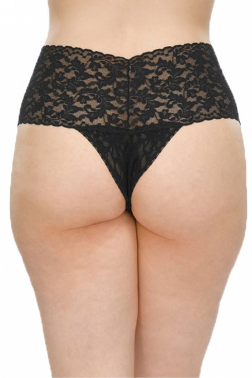Hanky Panky Plus Size Retro Lace Thong