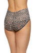 Hanky Panky Printed Retro Lace V-Kini