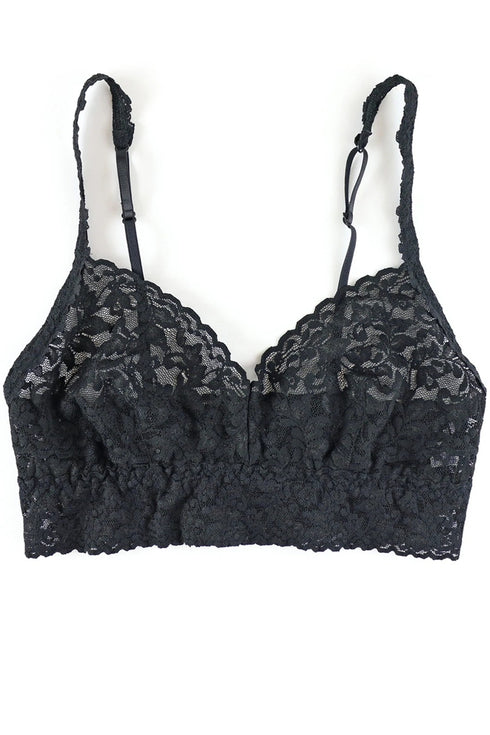 Hanky Panky V-Neck Retro Lace Bralette