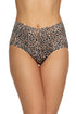 Hanky Panky Printed Retro Lace V-Kini
