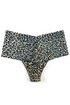 Hanky Panky Printed Retro Lace Plus Size Thong