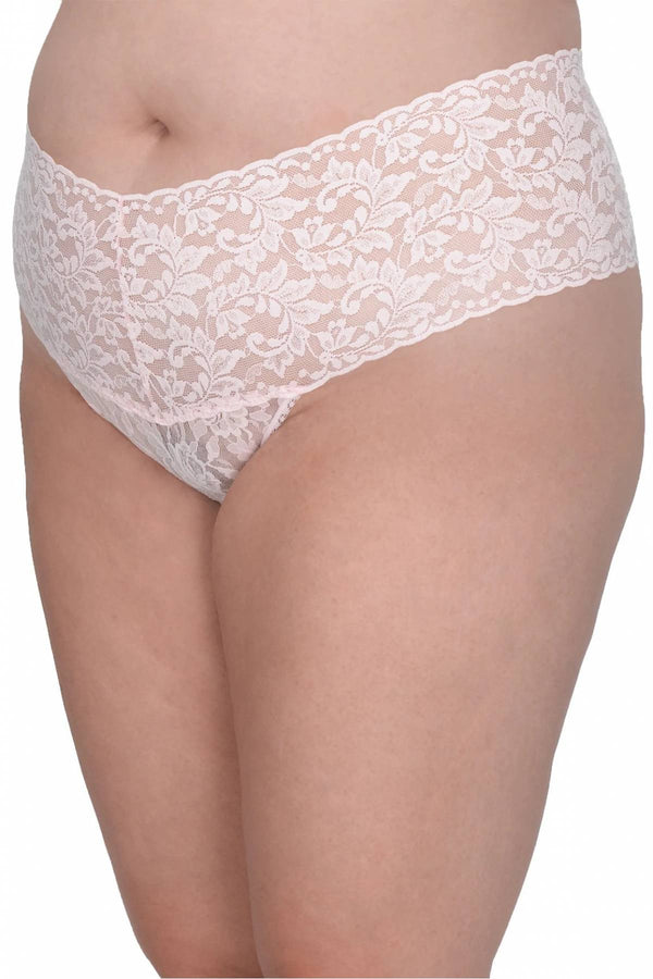 Hanky Panky Plus Size Retro Lace Thong