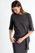 Shan Diana LONG SLEEVE MOCK NECK SHIRT
