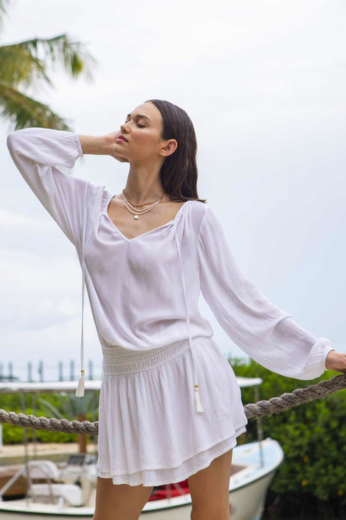 Koy Resort Miami Ruffle Dress