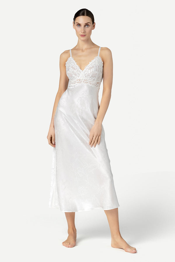 NK Imode Barbara Bridal Long Silk Gown