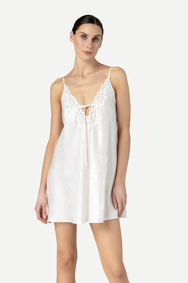 NK Imode Barbara Bridal Babydoll Silk Chemise