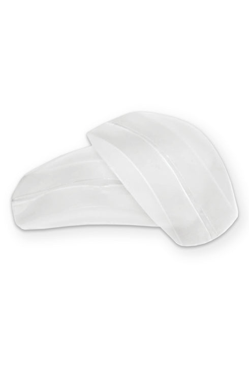BeConfident Comfort Shoulder Cushion - 1 Pair - Clear