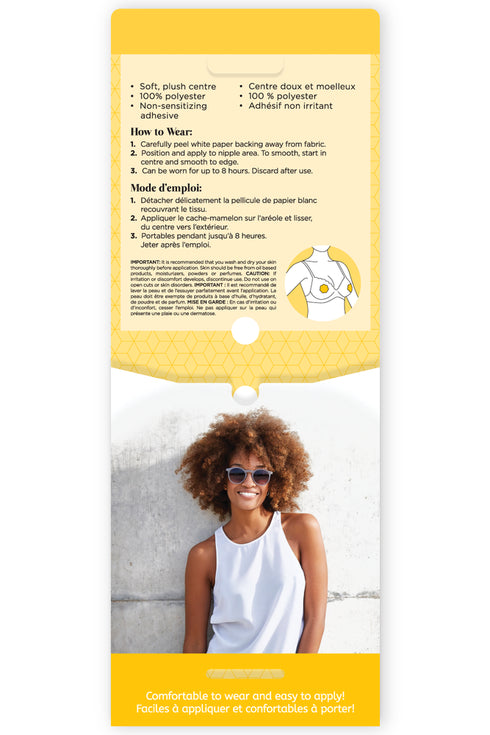 BeConfident Light Discreet Nipple Cover - 3 Pair