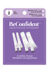 BeConfident Invisible Straps - 1 Pair - Wide