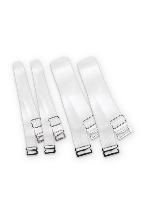 BeConfident Invisible Straps - 1 Pair - Wide