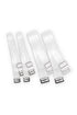 BeConfident Invisible Straps - 1 Pair - Wide