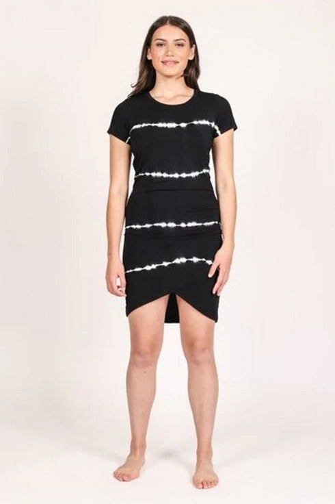 Koy Resort Buzios Midi Ruched Dress