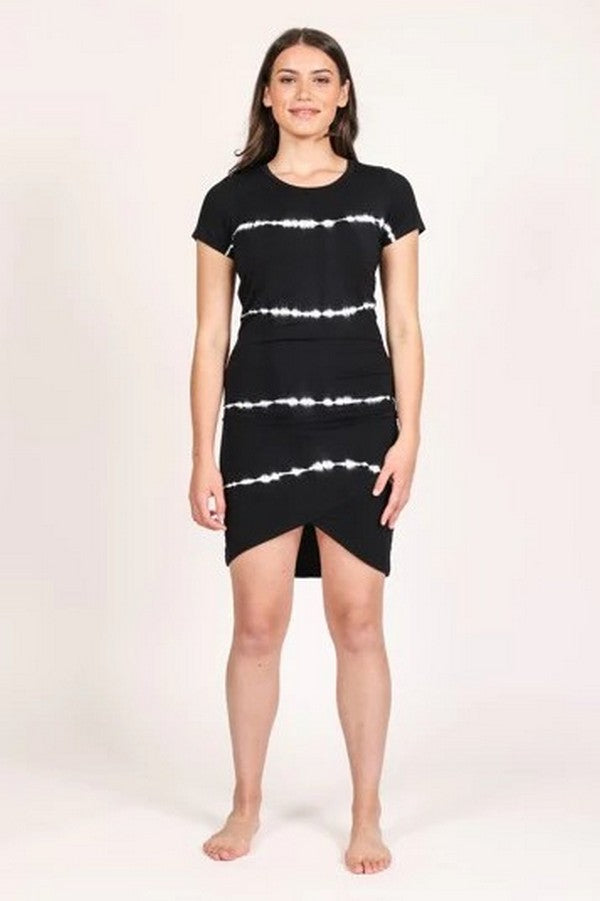 Koy Resort Buzios Midi Ruched Dress