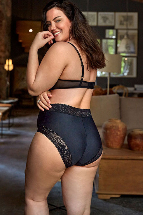 Janira Soft Lace Slip Super High