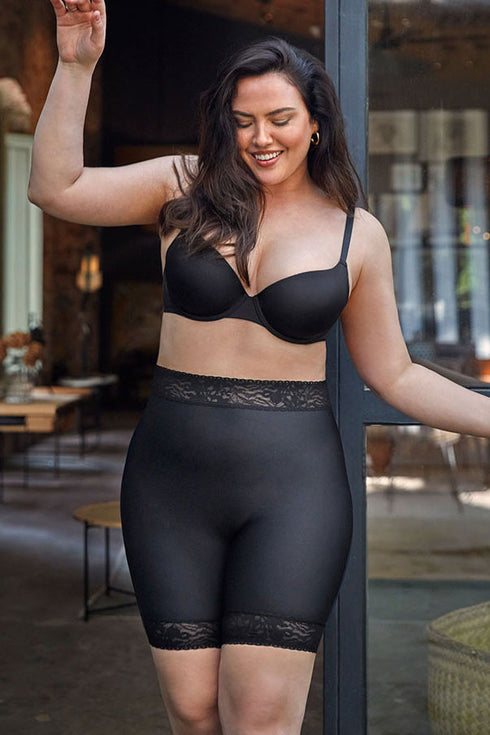 Janira Soft Lace Culotte Super High