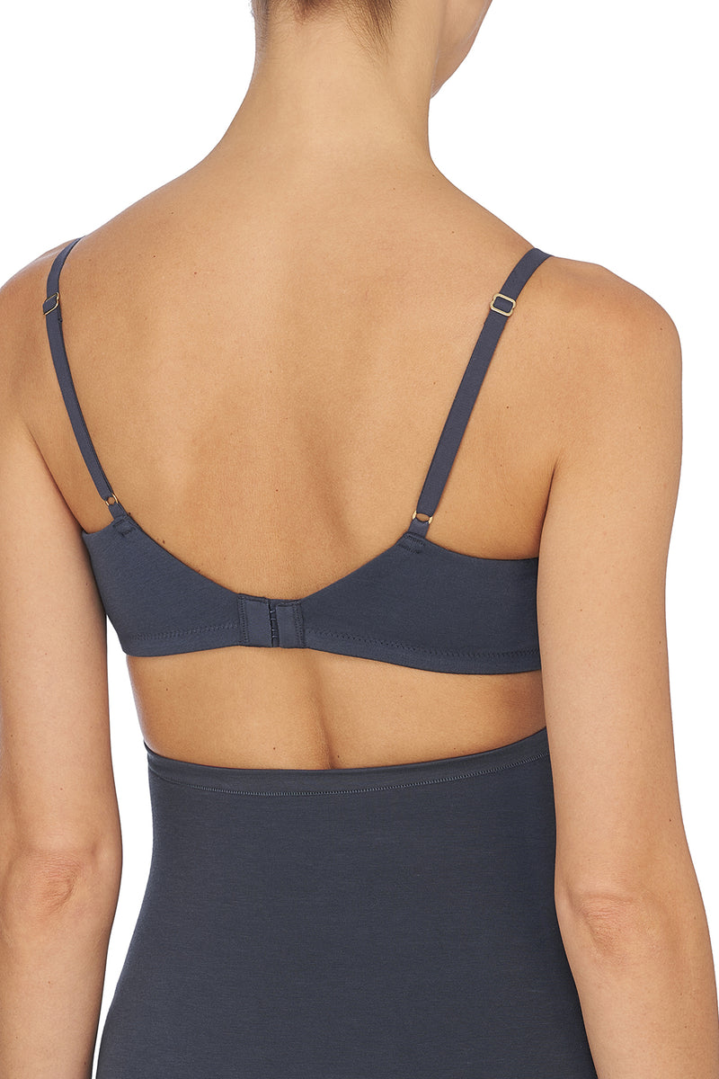 Natori Bliss Cotton Nursing Wireless Bra BU287 ASH NAVY buy for the best  price CAD$ 75.00 - Canada and U.S. delivery – Bralissimo