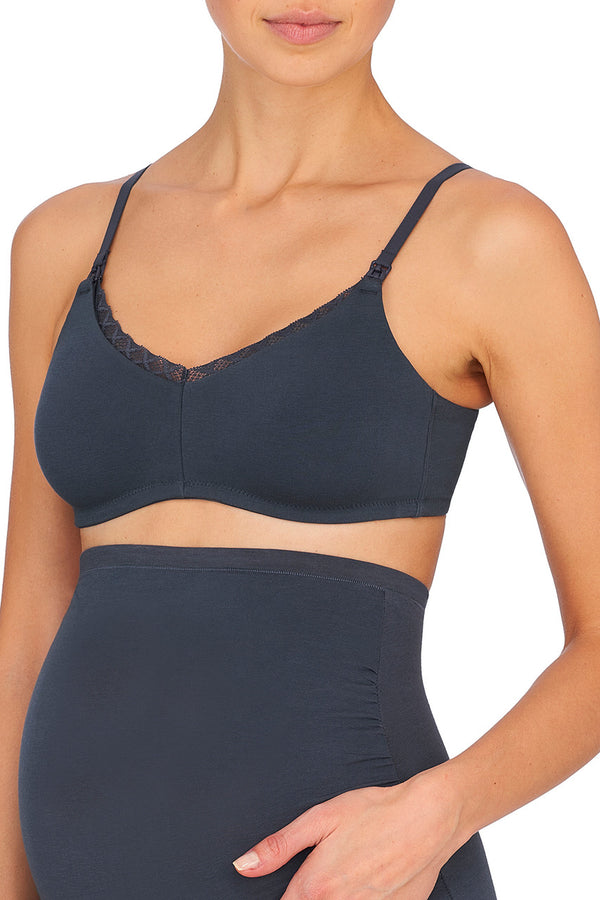 Natori Bliss Cotton Nursing Wireless Bra