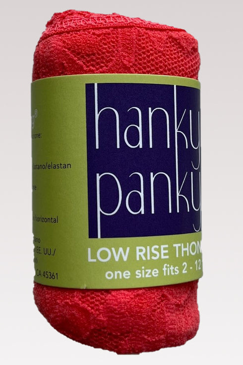 Hanky Panky Signature Lace Low Rise Thong