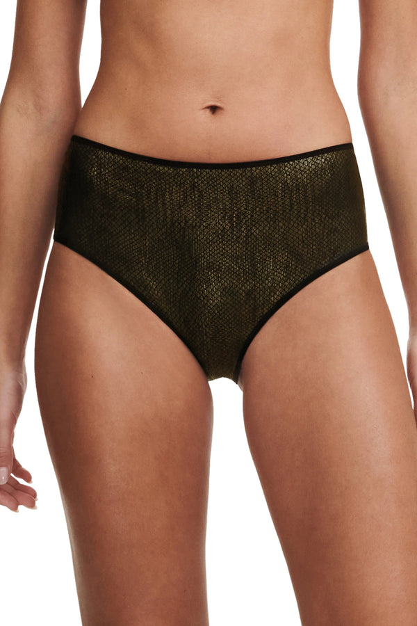 Chantelle Gold X High-waisted Full Brief