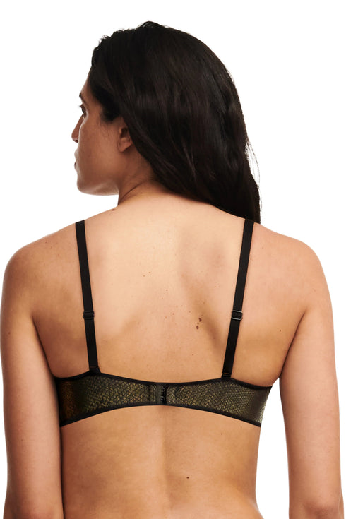 Chantelle Gold X Half-cup Bra