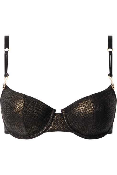 Chantelle Gold X Half-cup Bra