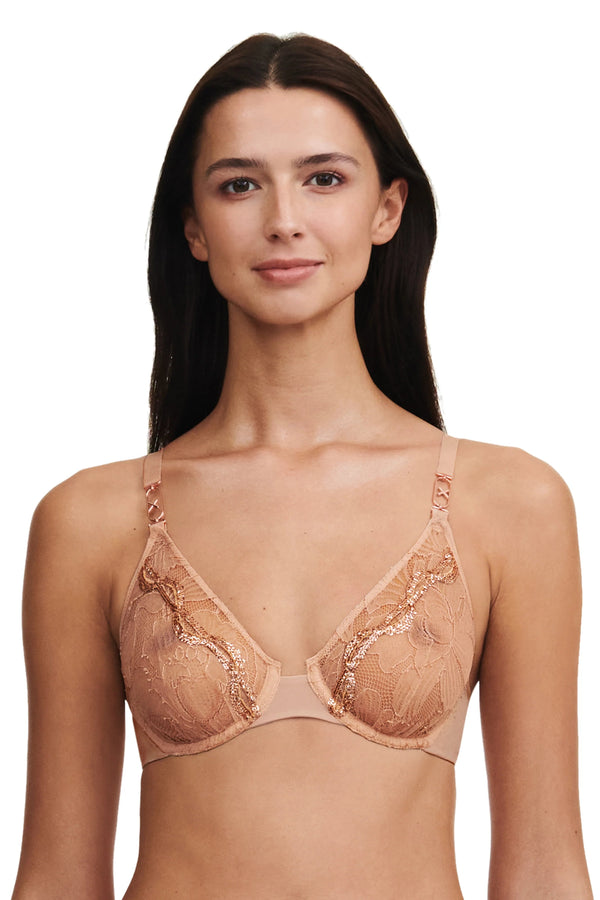 Chantelle Xtravagant Plunge Underwired Bra