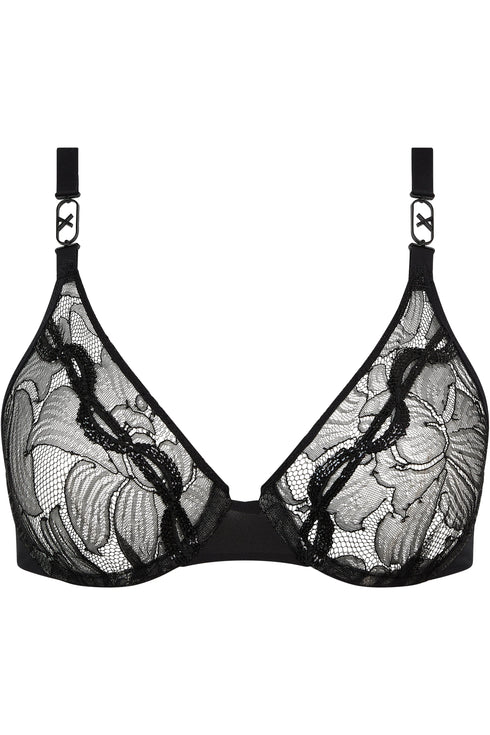 Chantelle Xtravagant Plunge Underwired Bra