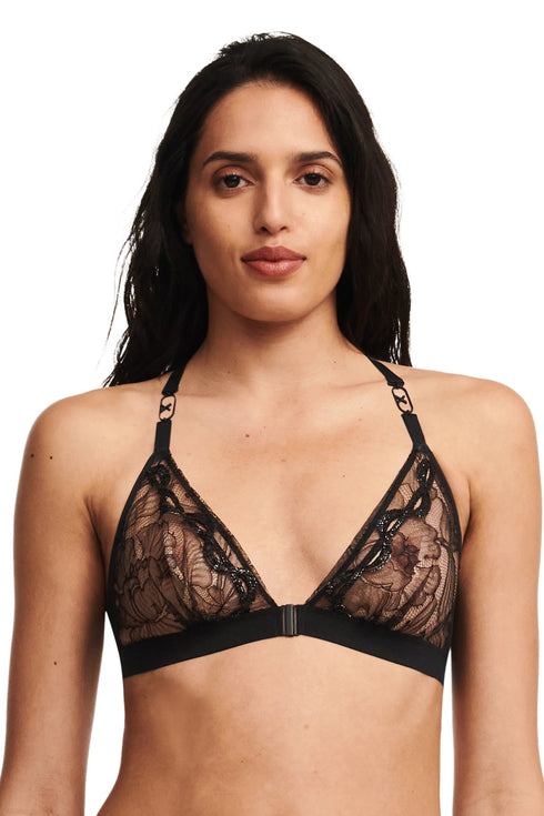 Chantelle Xtravagant Wirefree Triangle Bra