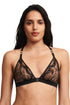 Chantelle Xtravagant Wirefree Triangle Bra