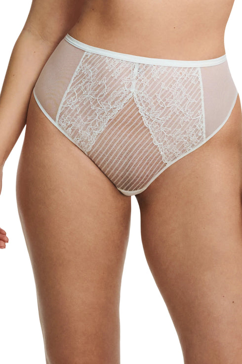 Chantelle Txture High- Waisted Thong