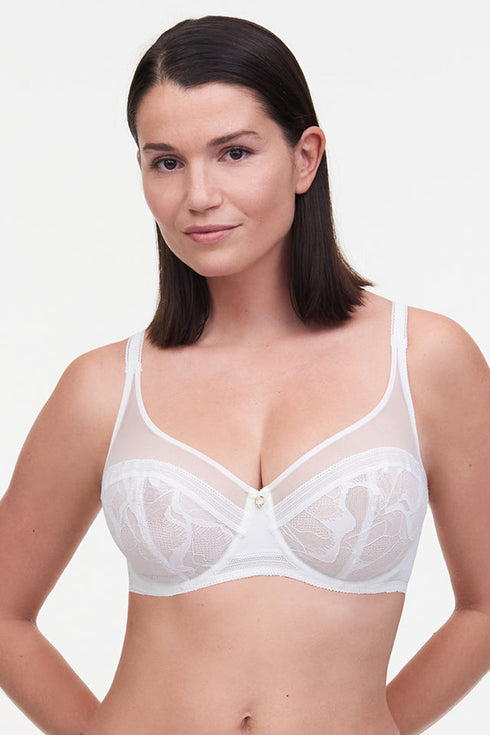 Chantelle True Lace Full Coverage Unlined Bra