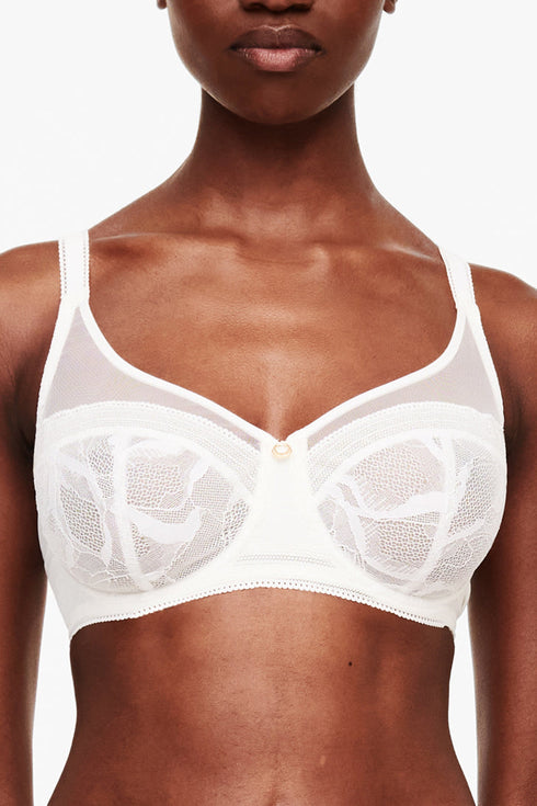 Chantelle True Lace Full Coverage Unlined Bra