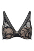 Chantelle True Lace Comfort Plunge Bra