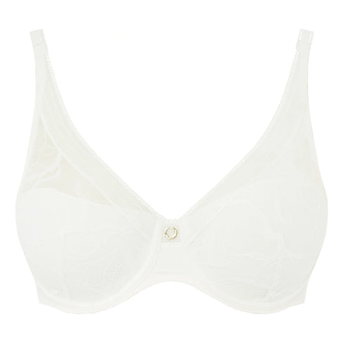 Chantelle True Lace Comfort Plunge Bra