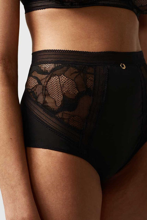 Chantelle True Lace High Waist Brief