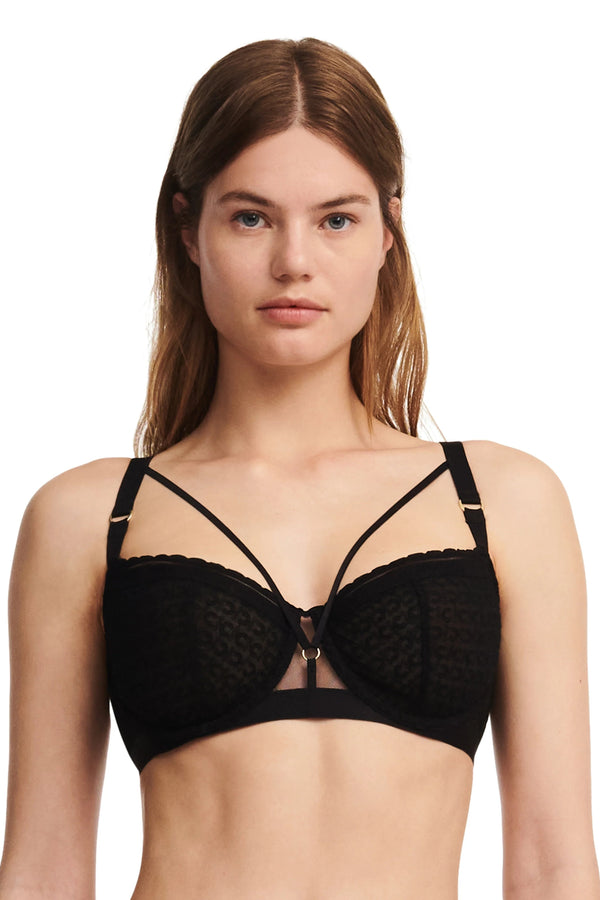 Chantelle Monogram Half-cup Balcony Bra
