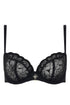 Chantelle Fleurs Lace Unlined Plunge Bra