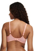 Chantelle Fleurs Lace Plunge Contour Bra