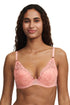 Chantelle Fleurs Lace Plunge Contour Bra