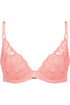 Chantelle Fleurs Lace Plunge Contour Bra
