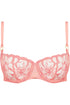 Chantelle Fleurs Lace Unlined Demi Bra