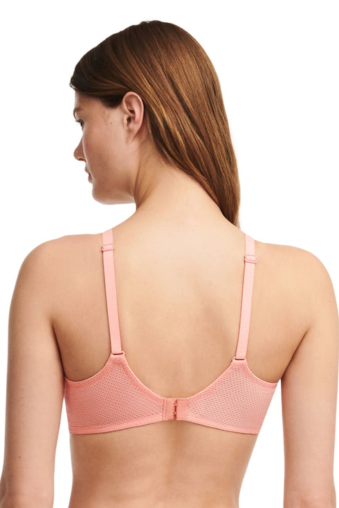 Chantelle Fleurs Lace Unlined Demi Bra