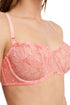 Chantelle Fleurs Lace Unlined Demi Bra
