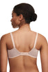 Chantelle Fleurs Lace Unlined Demi Bra