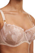 Chantelle Fleurs Lace Unlined Demi Bra