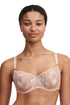 Chantelle Fleurs Lace Unlined Demi Bra