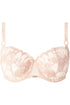Chantelle Fleurs Lace Unlined Demi Bra