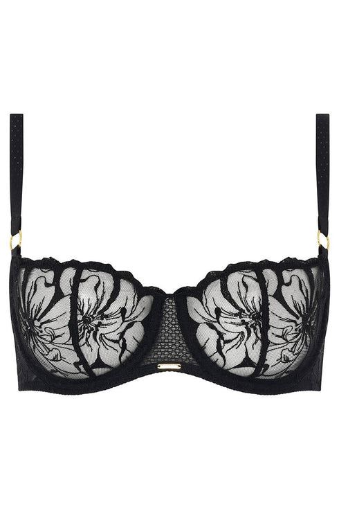 Chantelle Fleurs Lace Unlined Demi Bra