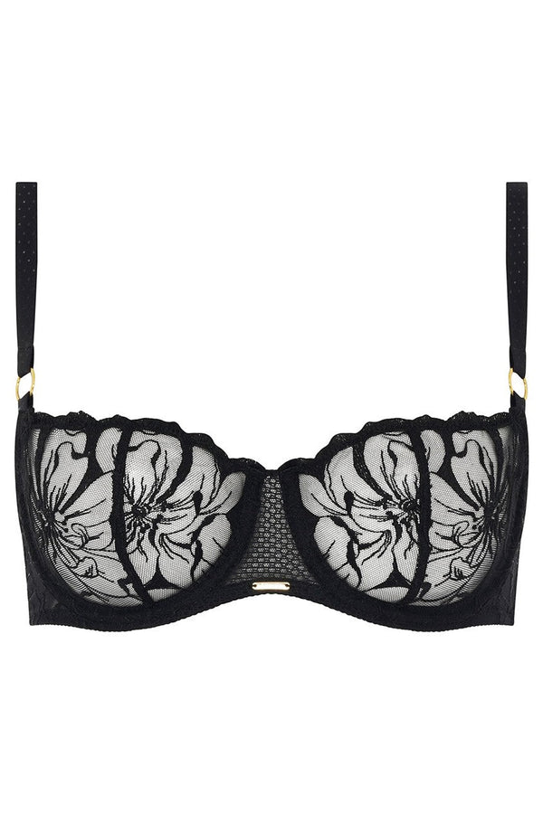 Chantelle Fleurs Lace Unlined Demi Bra