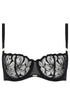 Chantelle Fleurs Lace Unlined Demi Bra